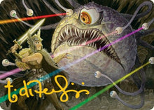 Hive of the Eye Tyrant Art Card (Gold-Stamped Signature) [Dungeons & Dragons: Adventures in the Forgotten Realms Art Series]