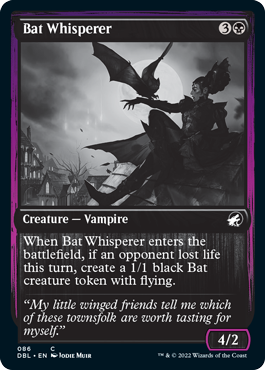 Bat Whisperer [Innistrad: Double Feature]