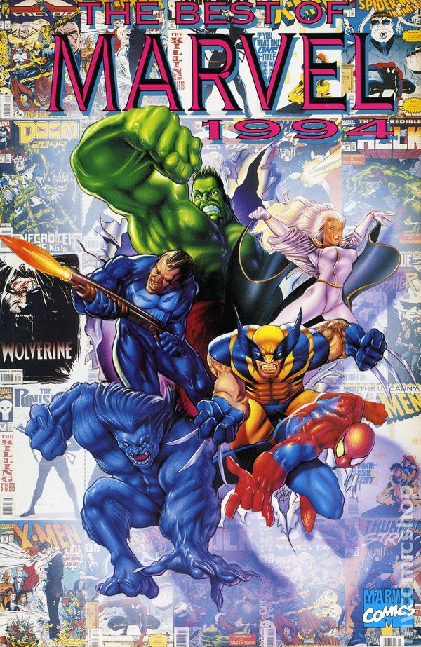 BEST OF MARVEL 1994 TP