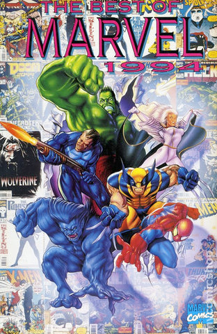 BEST OF MARVEL 1994 TP