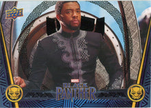 Marvel Black Panther Black Foil Parallel 27 Base Chase Card #011/149