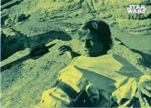 Star Wars Black & White Green Base Parallel Chase Card 27  #84/99
