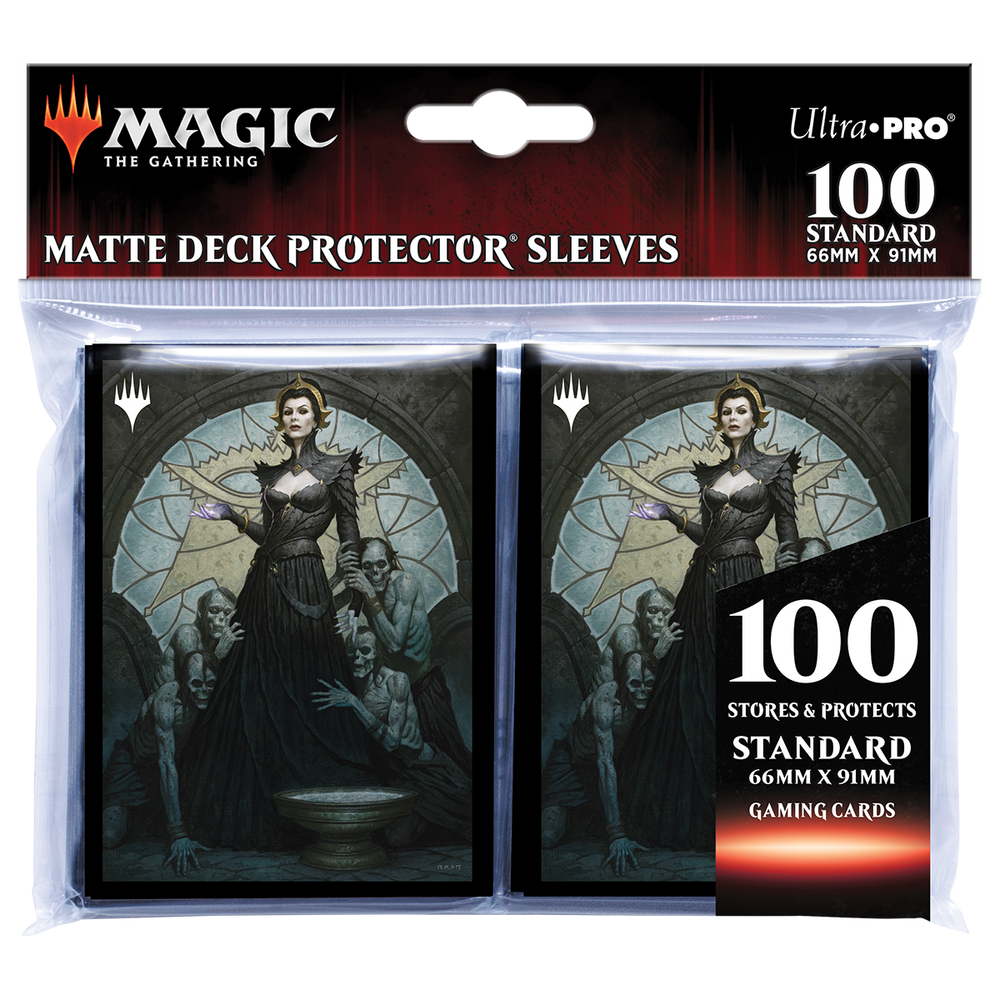 Ultra PRO: Standard 100ct Sleeves - Dominaria United (Liliana of the Veil)