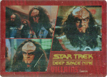 Star Trek DS9 Heroes & Villains Metal Base Parallel Chase Card 29 #50/75