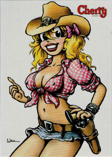 Cherry Series 2 5finity 2013 Promo Card 2C2 One of 300