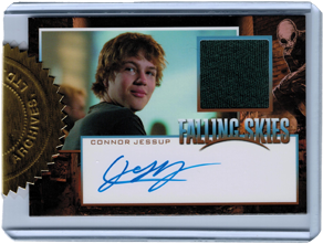 Falling Skies Season One Connor Jessup as Ben Mason Autograph Costume Card
