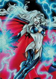 Lady Death Sketch Series Two 2LD2 Chase Card