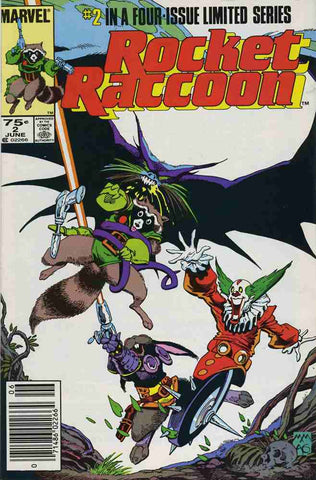 Rocket Raccoon #2 (1985) F/VF