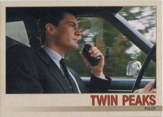 Twin Peaks Base Parallel Card 2 Pilot 50/99