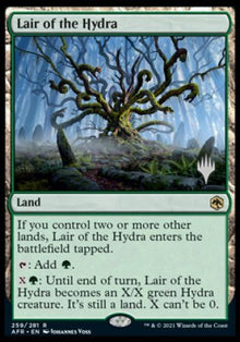 Lair of the Hydra (Promo Pack) [Dungeons & Dragons: Adventures in the Forgotten Realms Promos]