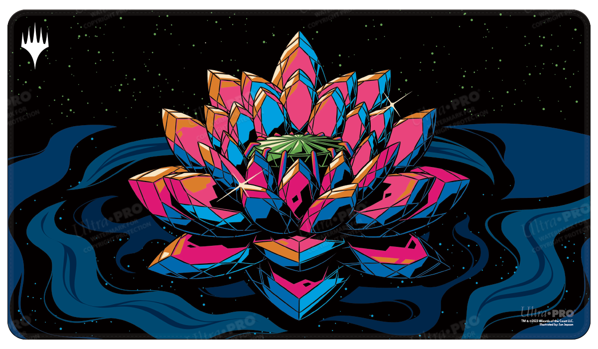 Ultra PRO: Holofoil Playmat - Secret Lair (Jeweled Lotus)