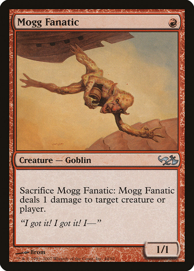 Mogg Fanatic [Duel Decks: Elves vs. Goblins]