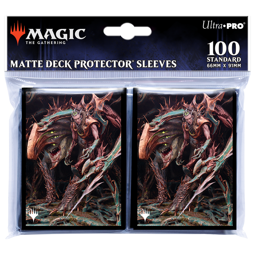 Ultra PRO: Standard 100ct Sleeves - Phyrexia All Will Be One (Lukka, Bound to Ruin)