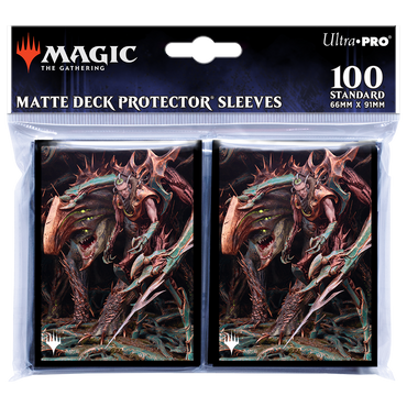 Ultra PRO: Standard 100ct Sleeves - Phyrexia All Will Be One (Lukka, Bound to Ruin)