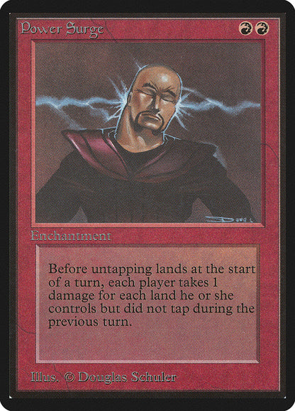 Magic: The Gathering MTG Power Surge [Beta Edition] Graded CGC 6 Ex/NM