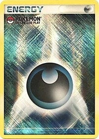 Darkness Energy (2009 Unnumbered POP Promo) [League & Championship Cards]