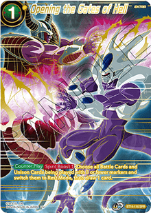 Opening the Gates of Hell (SPR) (BT14-116) [Cross Spirits]