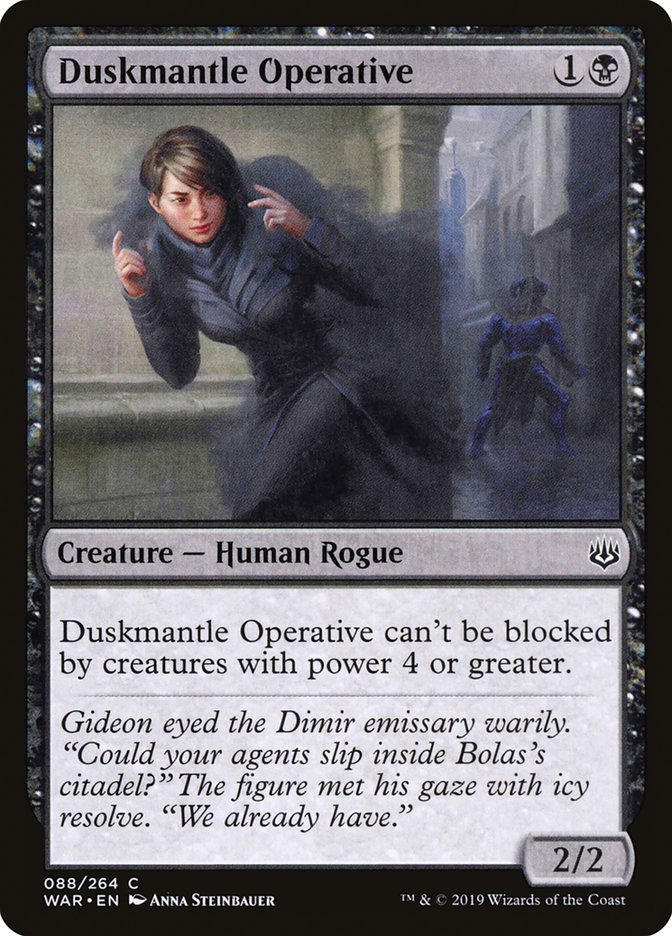 Duskmantle Operative [War of the Spark]