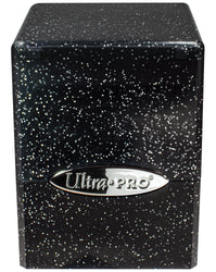 Ultra PRO: Satin Cube - Glitter Black