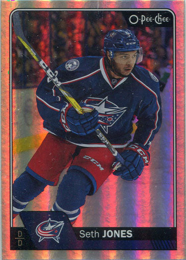 O-Pee-Chee Hockey 2016-17 Rainbow Parallel Card 303 Seth Jones