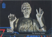 Doctor Who Extraterrestrial Encounters Blue Parallel Chase Card 30 #19/99