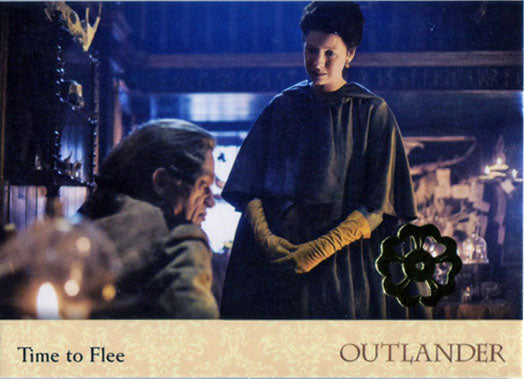 Outlander Season 2 Gold Jacobite Seal Parallel Variant of Base Card 30