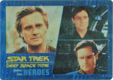 Star Trek DS9 Heroes & Villains Metal Base Parallel Chase Card 30 #47/75