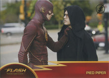 Flash Season 1 Gold Logo Parallel Chase Card #31 Pied Piper