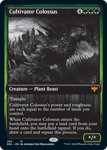 Cultivator Colossus [Innistrad: Double Feature]