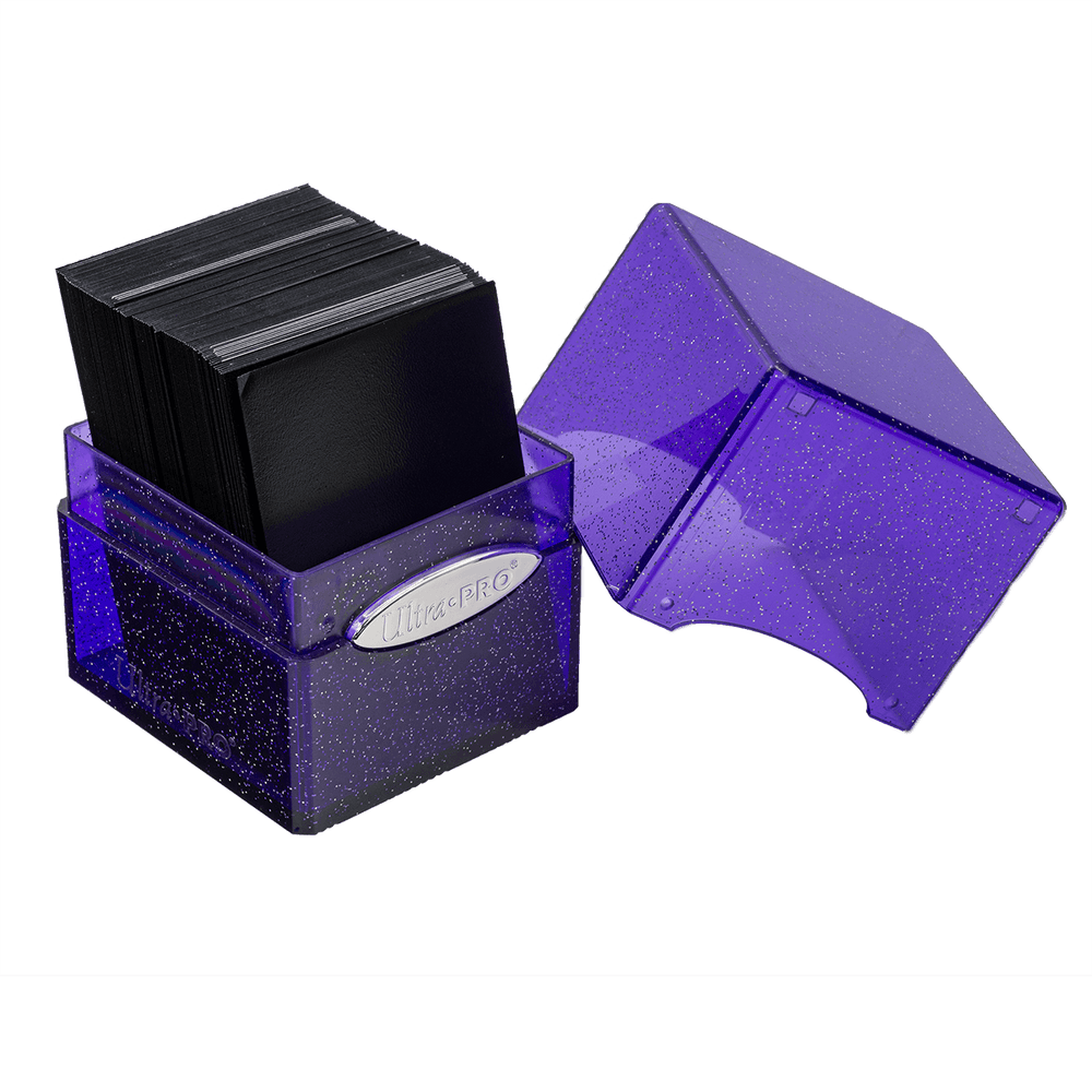 Ultra PRO: Satin Cube - Glitter Purple