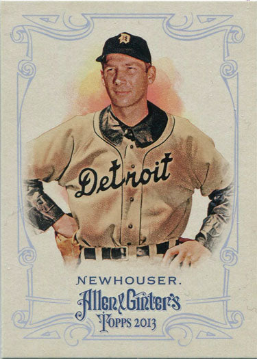 Topps Allen & Ginter Baseball 2013 Base Card 316 Hal Newhouser