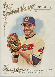 Topps Allen & Ginter Baseball 2014 Base Card 318 Jason Kipnis