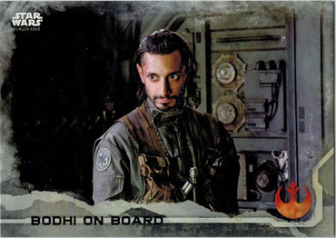 Star Wars Rogue One Series 1 Gray Squad 31 Parallel Chase Card #047/100