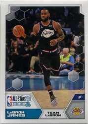 Panini Direct Basketball 2019-20 Team LeBron Sticker Card 31 LeBron James