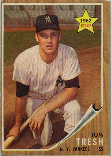 Topps Baseball 1962 Base Card 31 Tom Tresh