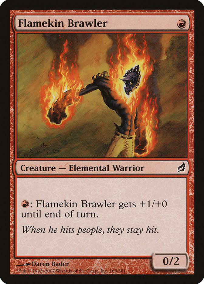 Flamekin Brawler [Lorwyn]