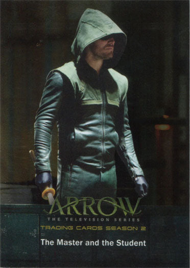 Arrow Season 2 Base 32 Silver Foil Parallel Chase Card 06/40