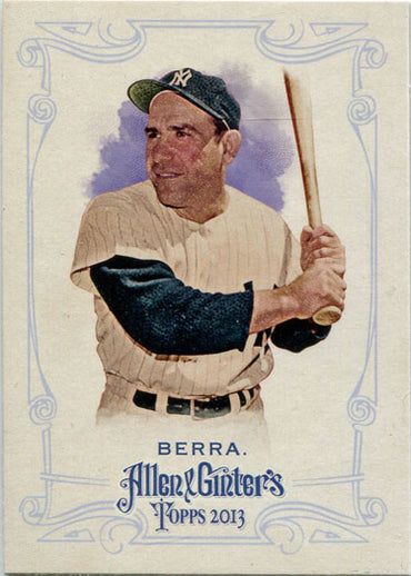 Topps Allen & Ginter Baseball 2013 Base Card 327 Yogi Berra
