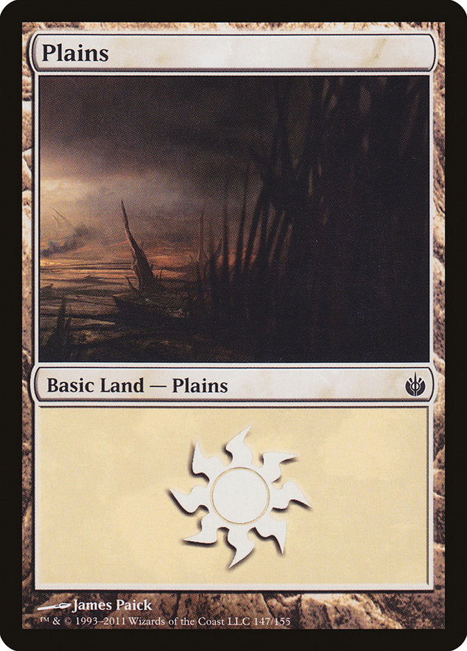 Plains (147) [Mirrodin Besieged]