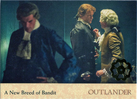 Outlander Season 2 Gold Jacobite Seal Parallel Variant of Base Card 32