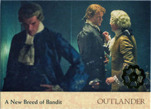 Outlander Season 2 Gold Jacobite Seal Parallel Variant of Base Card 32