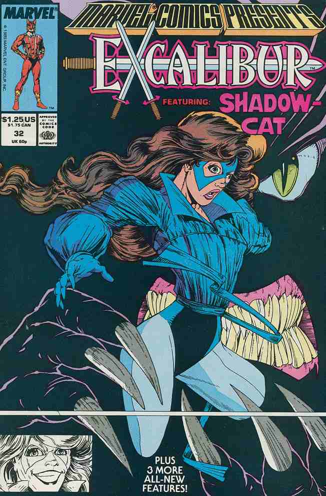 Marvel Comics Presents #32 (1989) F Newstand Variant