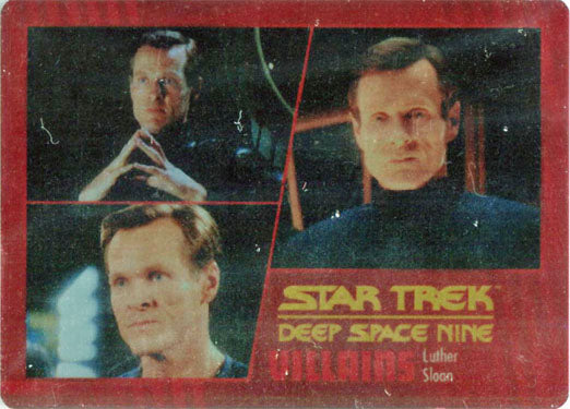 Star Trek DS9 Heroes & Villains Metal Base Parallel Chase Card 32 #04/75