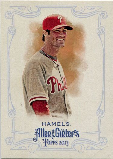 Topps Allen & Ginter Baseball 2013 Base Card 332 Cole Hamels