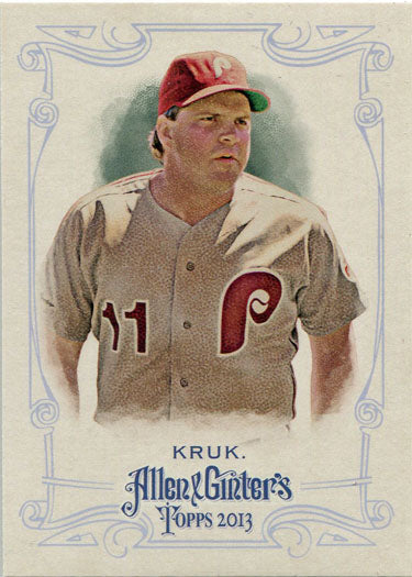 Topps Allen & Ginter Baseball 2013 Base Card 333 John Kruk