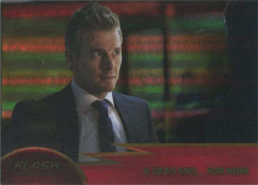 Flash Season 1 Foil Parallel Chase Card #33 A Dead End…For Now