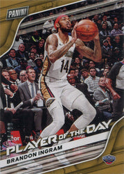 Panini Player of the Day 2020-21 Tango Parallel Card 33 Brandon Ingram 66/99