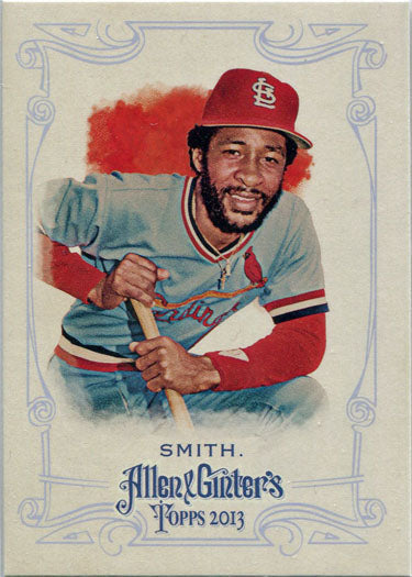 Topps Allen & Ginter Baseball 2013 Base Card 341 Ozzie Smith