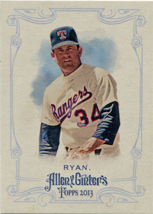 Topps Allen & Ginter Baseball 2013 Base Card 344 Nolan Ryan