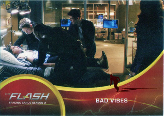 Flash Season 2 Scarlet Speedster Deco Red Foil Variant Base 34 Chase Card